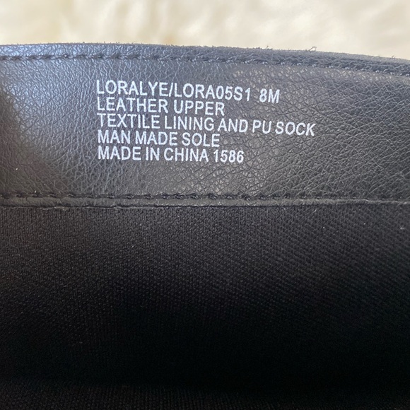 Steve Maden Leather Long Boots Slip On Loose Fitting - New w/o box - Picture 7 of 16